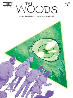 cover image of The Woods (2014), Issue 36